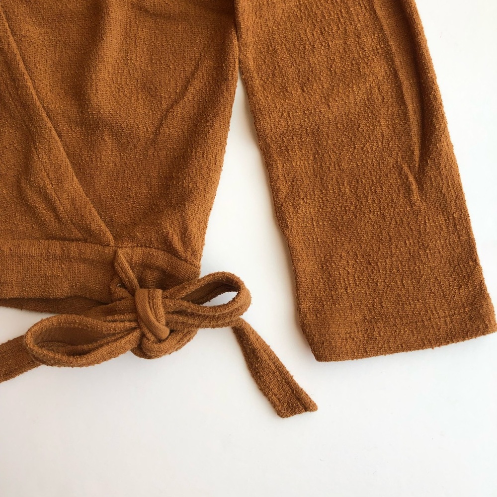 Madewell Texture & Thread Wrap Top - image 6